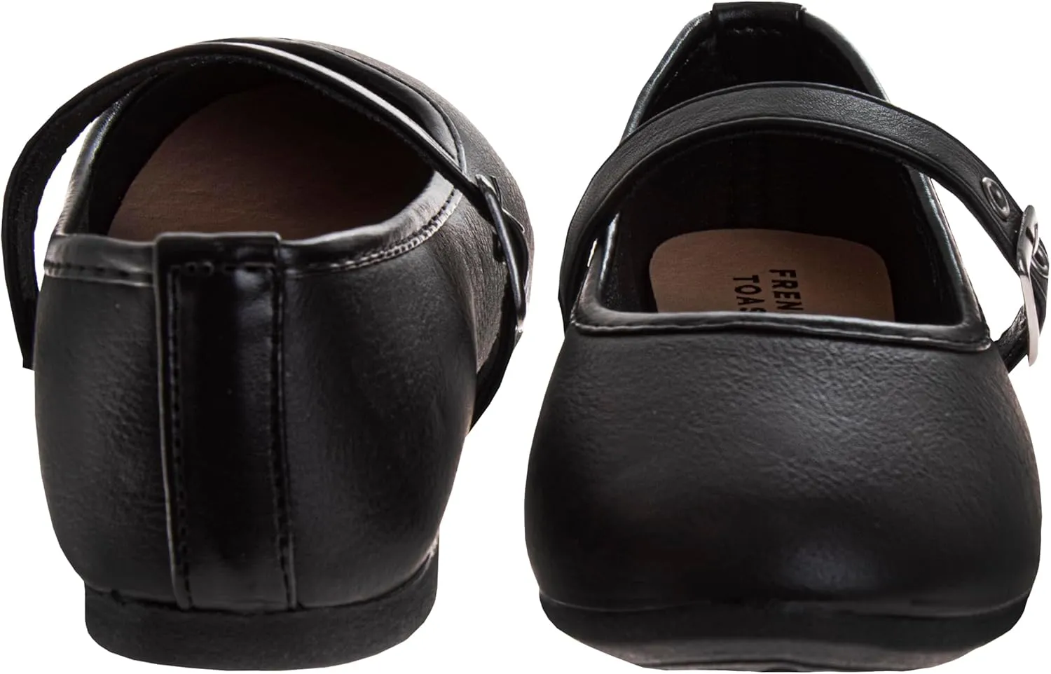 French Toast Girls Mary Jane Dress Formal Slip-On Shoes School Kids Uniform Flats Ballet Strap (Size Toddler, Little Kid, Big Kid)