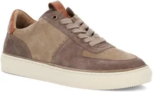 Frye Astor Low Lace Court Men's Shoes - Stylish, Comfortable Sneakers for Casual & Formal Wear, Premium Leather Finish