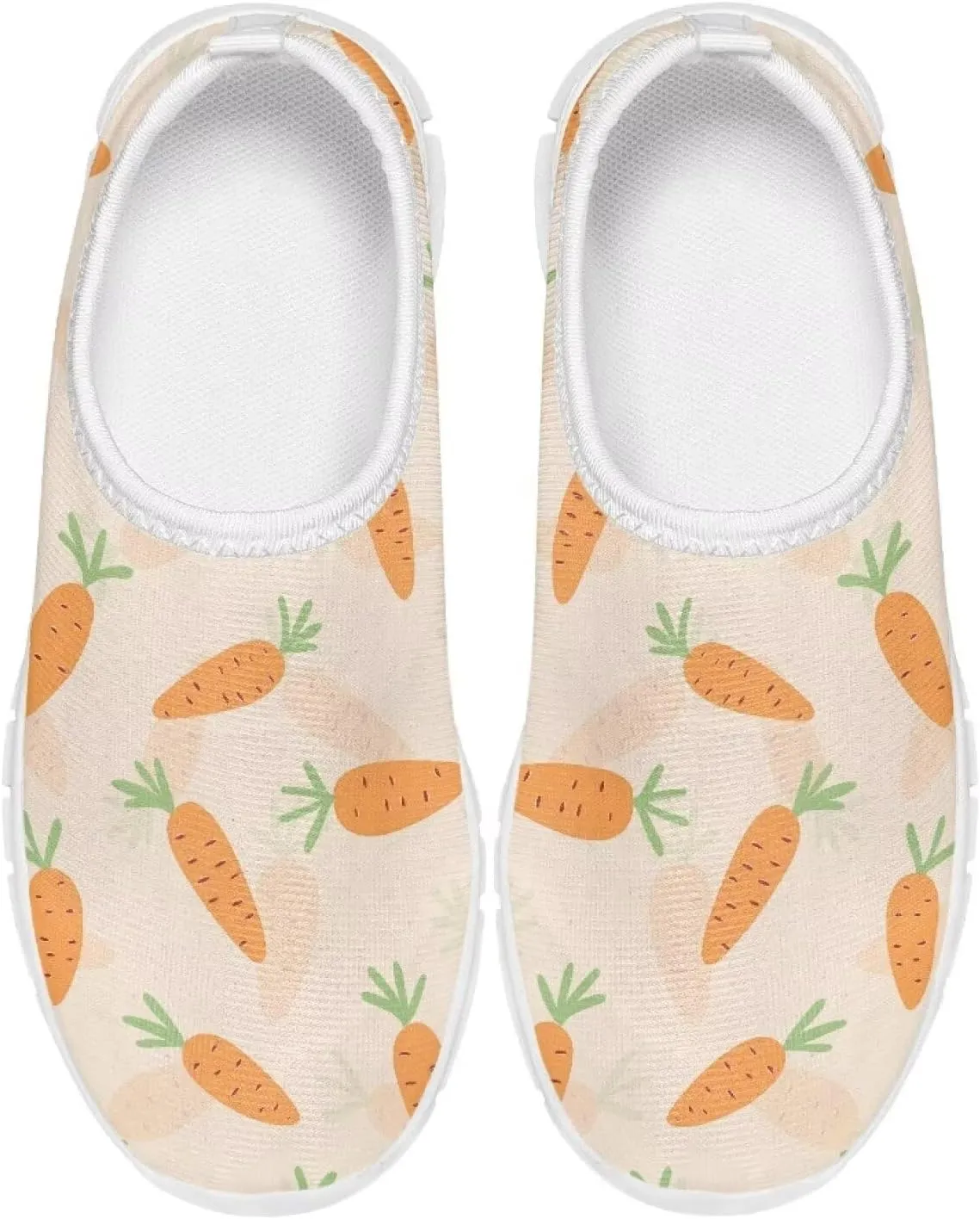 Girls Easter Gift Shoes Non Slip Tennis Slip On Shoes for Holiday Travel