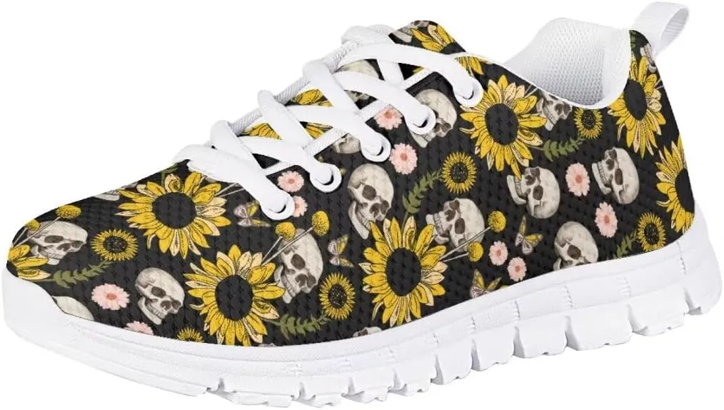 Girls Sneakers Kids Running Shoes Girls Mesh Fitness Shoe Sneaker Lightweight Outdoor Sports Athletic Tennis Shoes