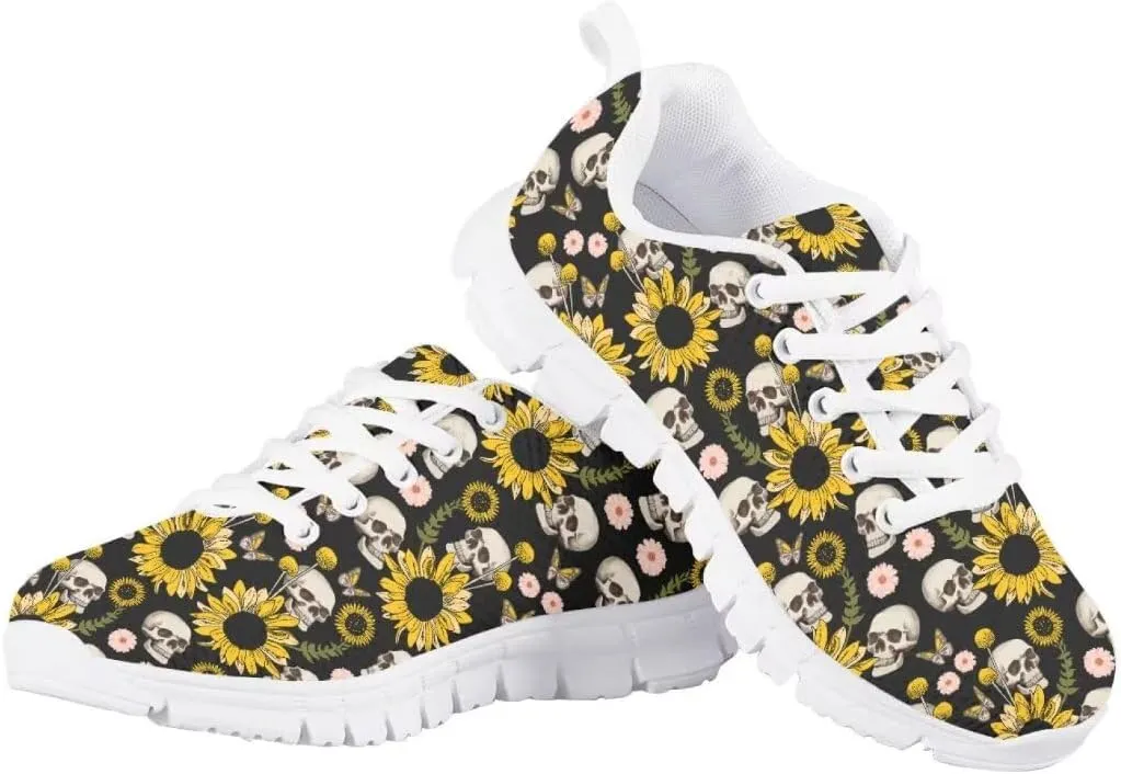 Girls Sneakers Kids Running Shoes Girls Mesh Fitness Shoe Sneaker Lightweight Outdoor Sports Athletic Tennis Shoes