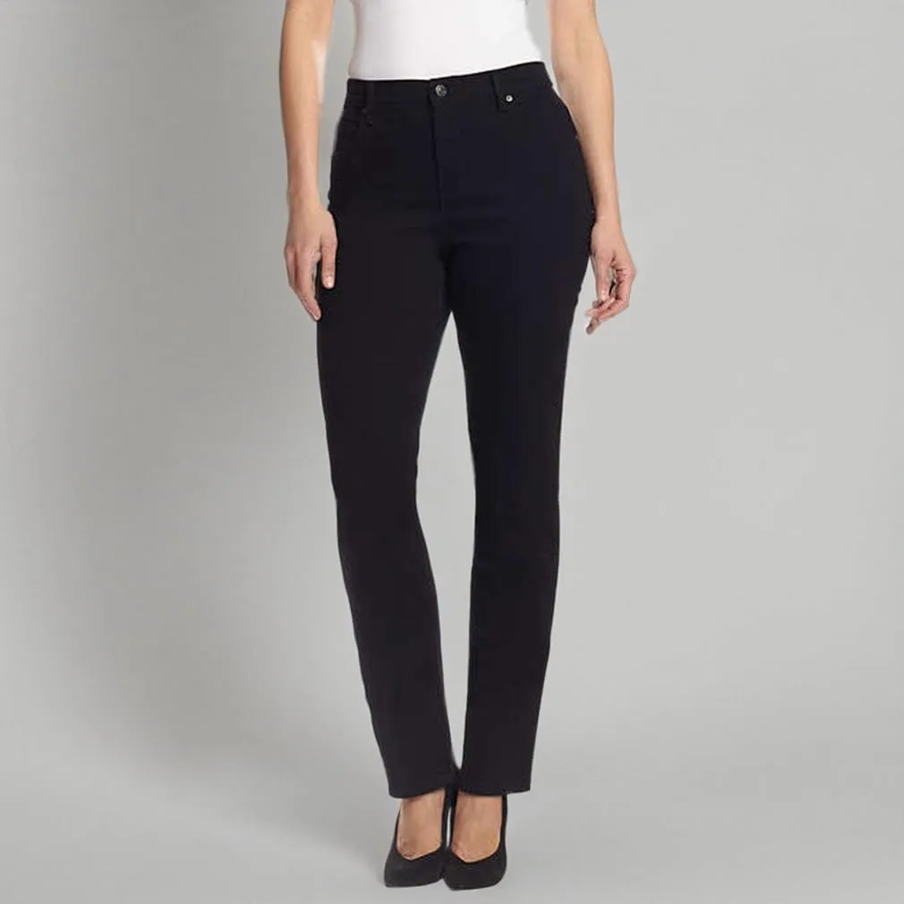 Gloria Vanderbilt Women's Classic Amanda High Rise Tapered Jean