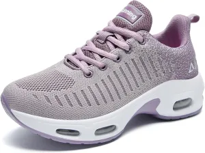 GOOBON Wide Toe Box Running Shoes Women Walking Sneakers Wide Width Tennis Athletic Shoes