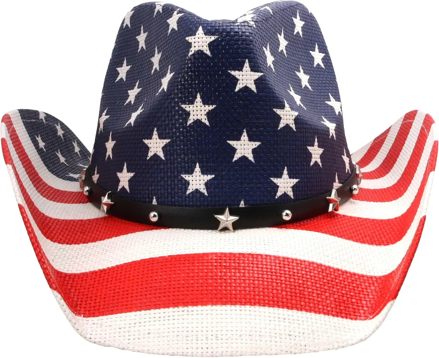 grinderPUNCH Western Outback Cowboy Hat Men's Women's Style Classic Straw Western Cowgirl Hat