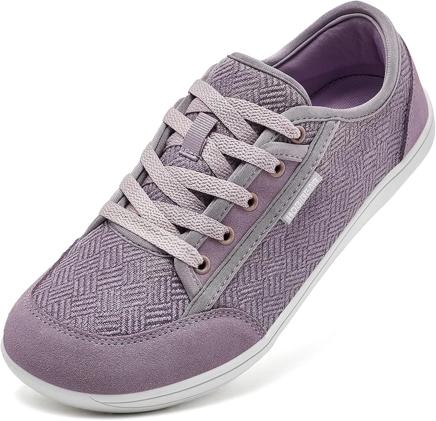 HOBIBEAR Barefoot Shoes for Women Men Zero Drop Sole Wide Toe Box Walking Sneakers