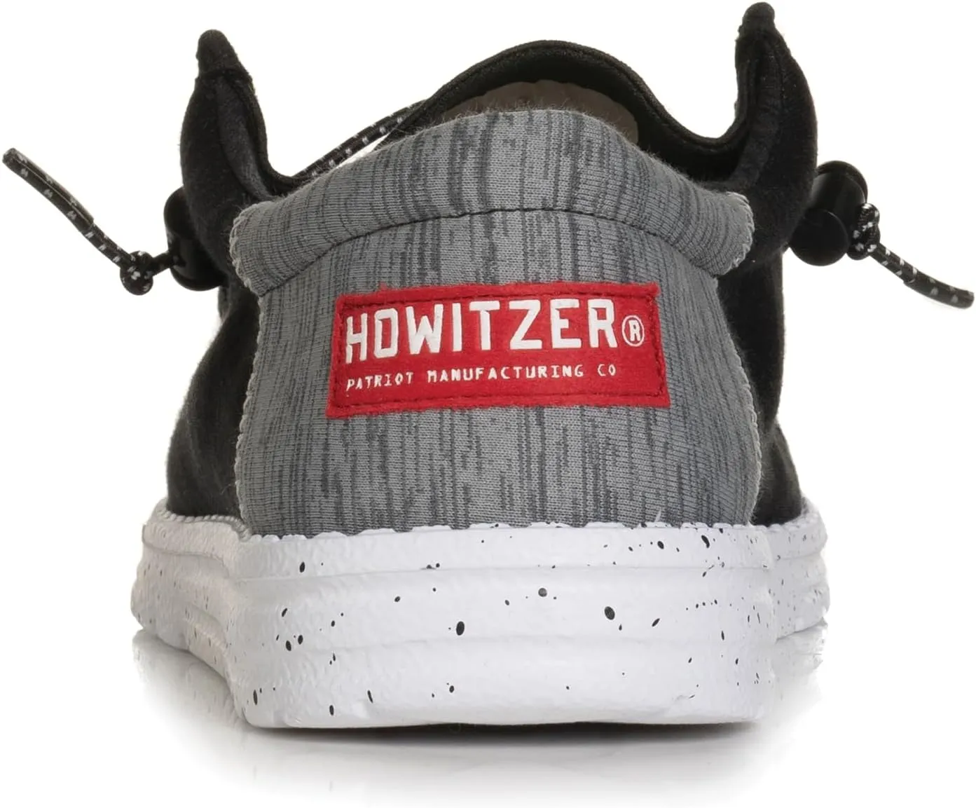 Howitzer Men's Slip-On Shoes We The People Patriot Sneakers with Camo Print Footwear