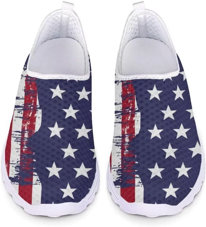 Jeiento Christmas Athletic Running Shoes for Women - Fashion Tennis Walking Sneakers