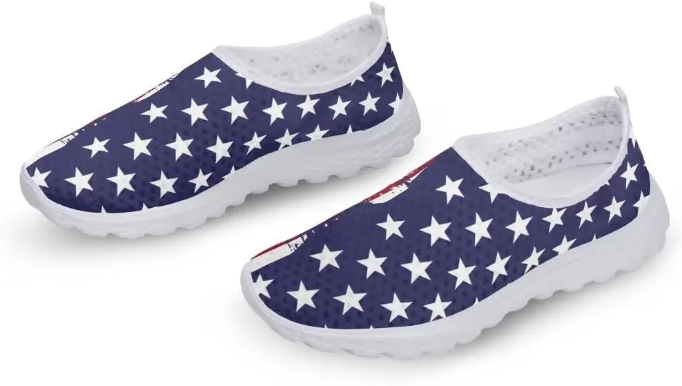 Jeiento Christmas Athletic Running Shoes for Women - Fashion Tennis Walking Sneakers