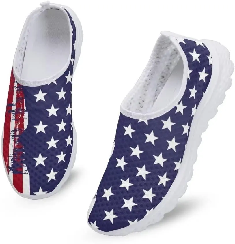 Jeiento Christmas Athletic Running Shoes for Women - Fashion Tennis Walking Sneakers