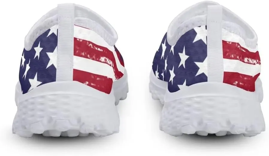 Jeiento Christmas Athletic Running Shoes for Women - Fashion Tennis Walking Sneakers