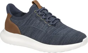 Johnston & Murphy Amherst 2.0 Lace-Up Navy Heathered Knit 10.5M US