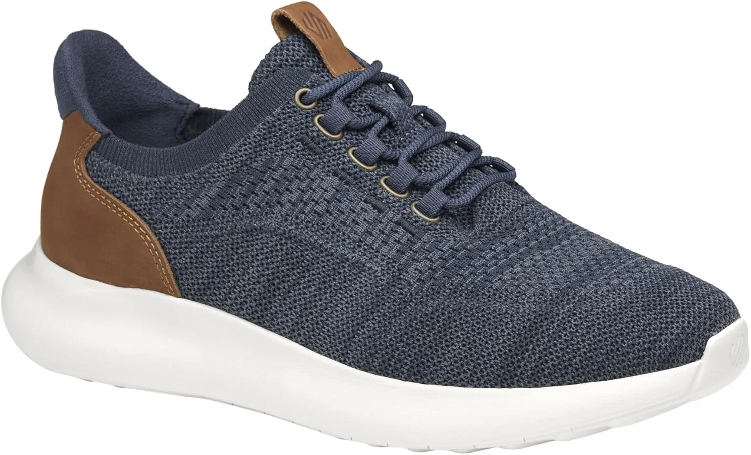 Johnston & Murphy Amherst 2.0 Lace-Up Navy Heathered Knit 10.5M US