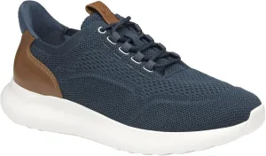 Johnston & Murphy Amherst 2.0 Lace-Up Navy Knit 10W US