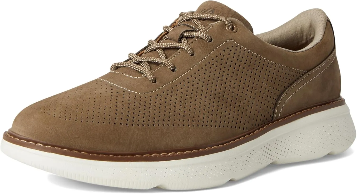 Johnston & Murphy Hayden Perfed U-Throat Shoes for Men, Leather Shoes for Men, Men’s Dress Sneakers