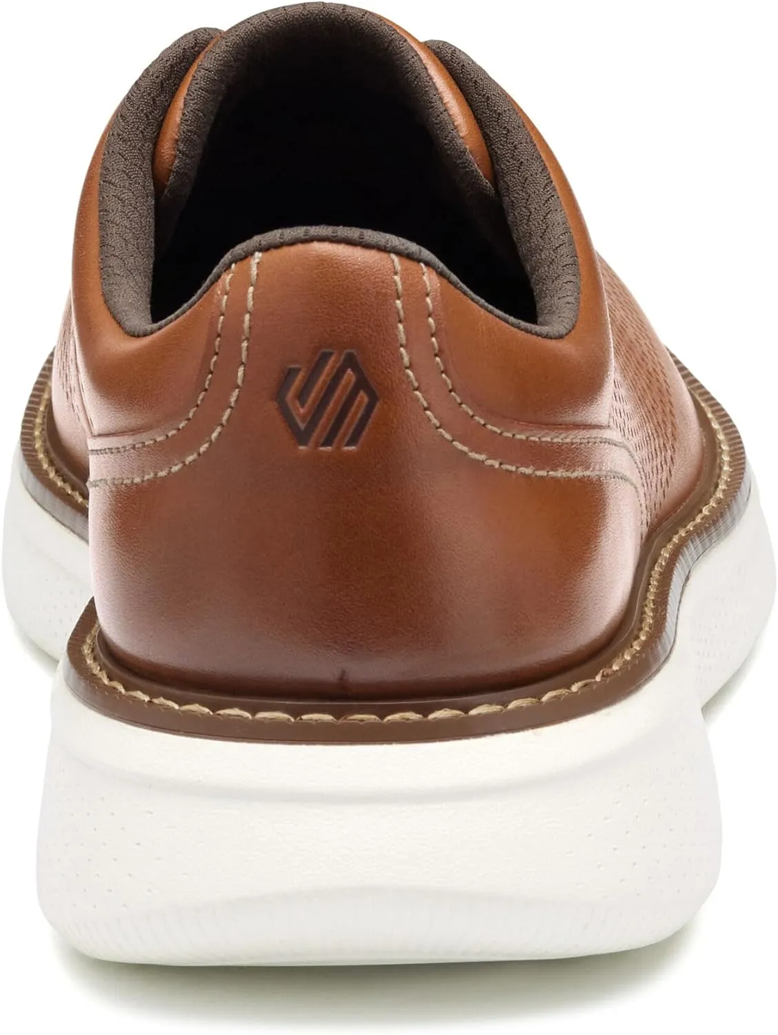 Johnston & Murphy Hayden Perfed U-Throat Shoes for Men, Leather Shoes for Men, Men’s Dress Sneakers