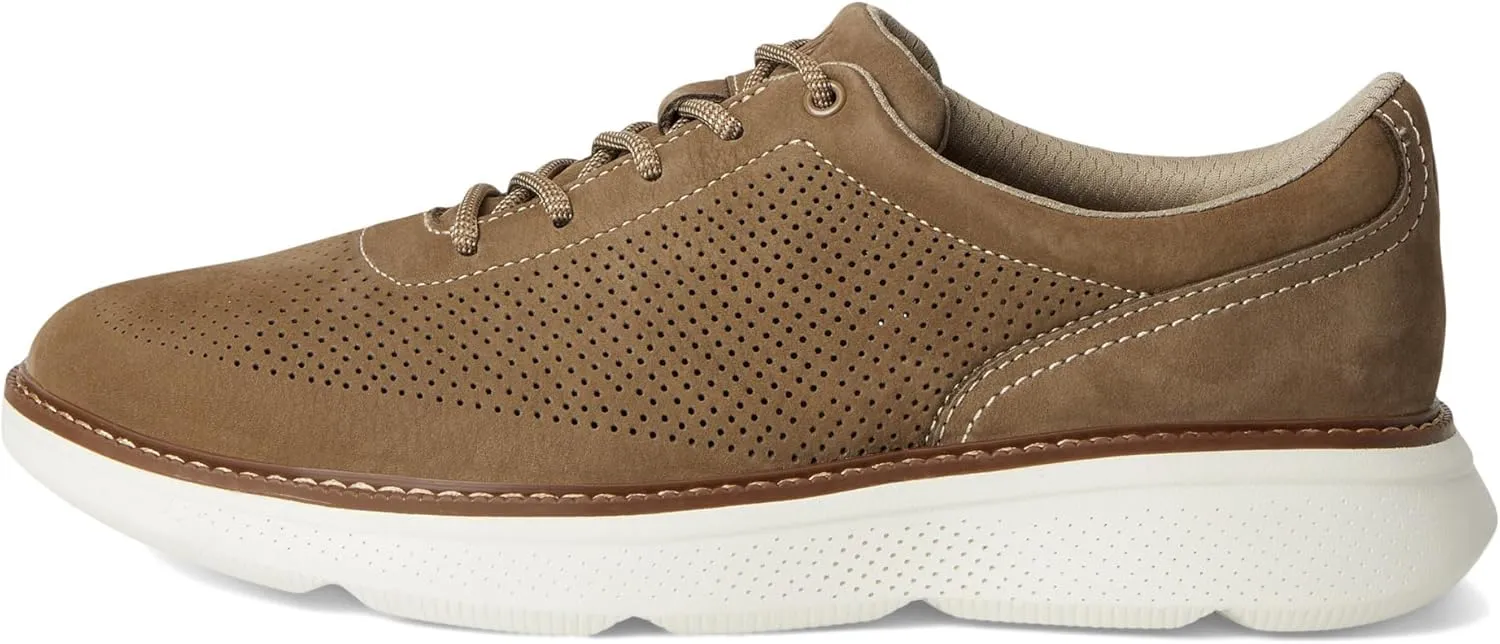 Johnston & Murphy Hayden Perfed U-Throat Shoes for Men, Leather Shoes for Men, Men’s Dress Sneakers