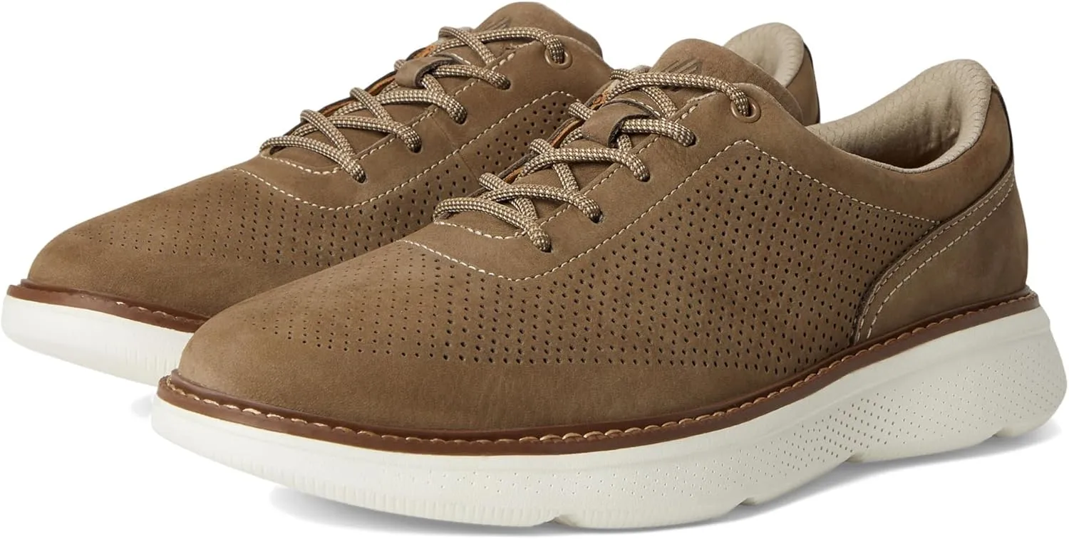 Johnston & Murphy Hayden Perfed U-Throat Shoes for Men, Leather Shoes for Men, Men’s Dress Sneakers