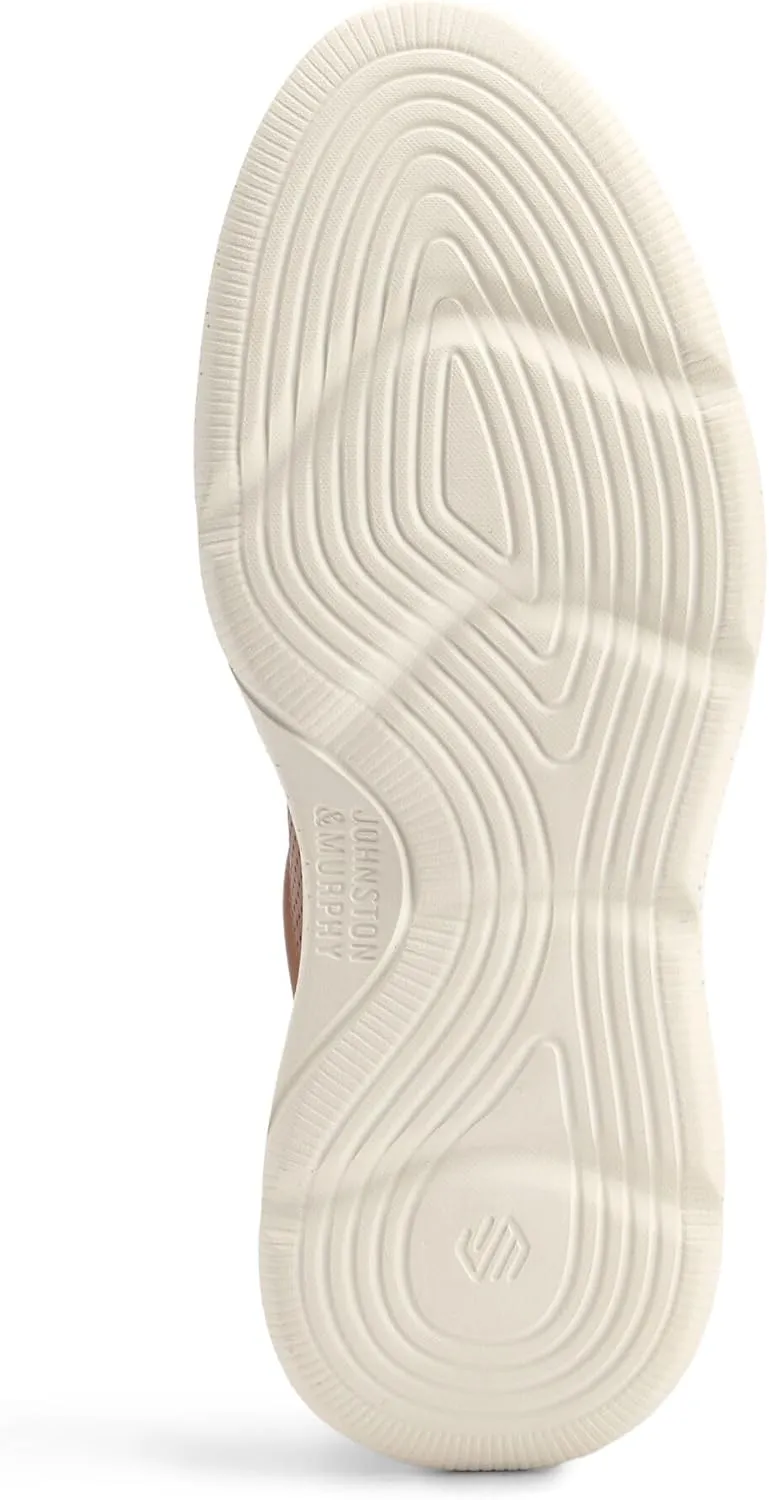 Johnston & Murphy Hayden Perfed U-Throat Shoes for Men, Leather Shoes for Men, Men’s Dress Sneakers