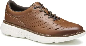 Johnston & Murphy Hayden Perfed U-Throat Shoes for Men, Leather Shoes for Men, Men’s Dress Sneakers