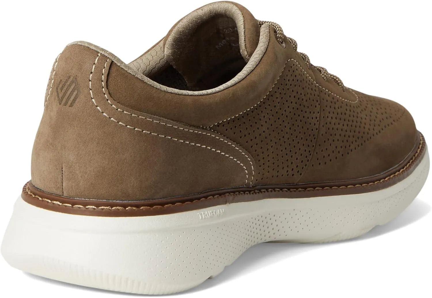 Johnston & Murphy Hayden Perfed U-Throat Shoes for Men, Leather Shoes for Men, Men’s Dress Sneakers