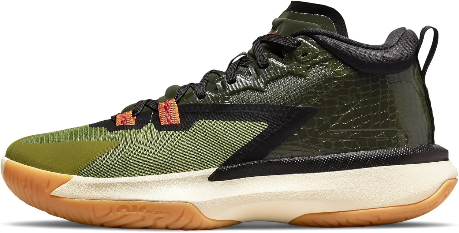 Jordan Mens Zion 1 DA3130 300 Let's Dance - Bayou Boys - Size 13