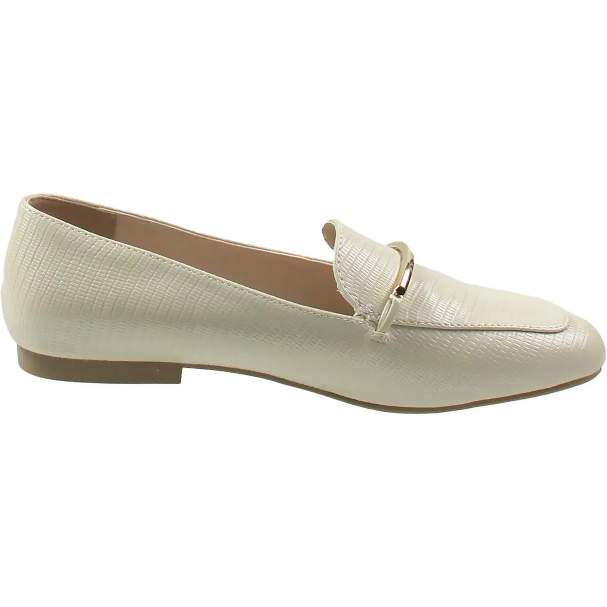 Journee Collection Womens Textured Faux Leather Loafers