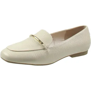 Journee Collection Womens Textured Faux Leather Loafers