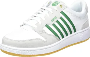 K-Swiss Mens City Court Lace Up Sneakers Shoes Casual - White - Size 12 M
