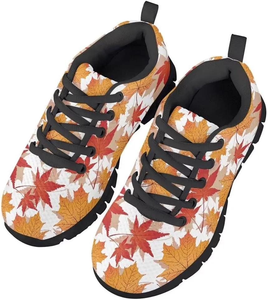 Kid Girls Shoes Running/Walking Sports Sneakers Black Sole