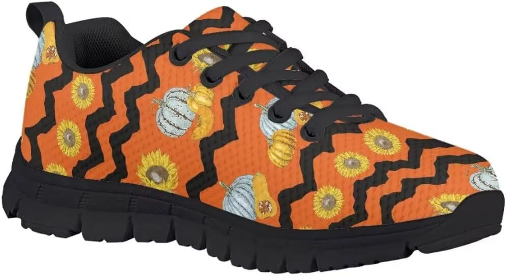 Kid Girls Shoes Running/Walking Sports Sneakers Black Sole