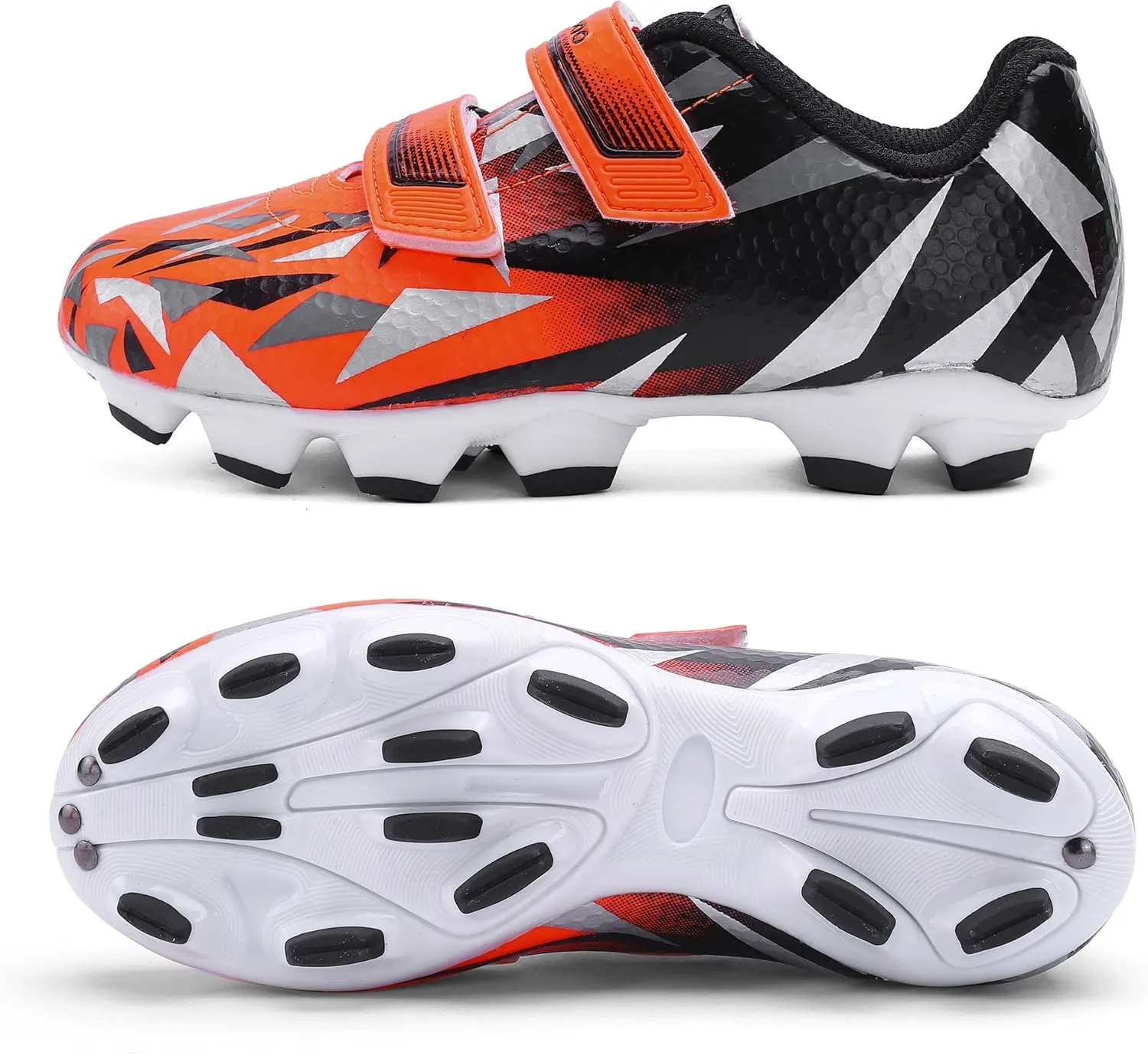 Kids Football Boots Outdoor Sport HG/AG Sneakers Boys Girls Artificial Ground Soccer Cleats Trainning Shoes