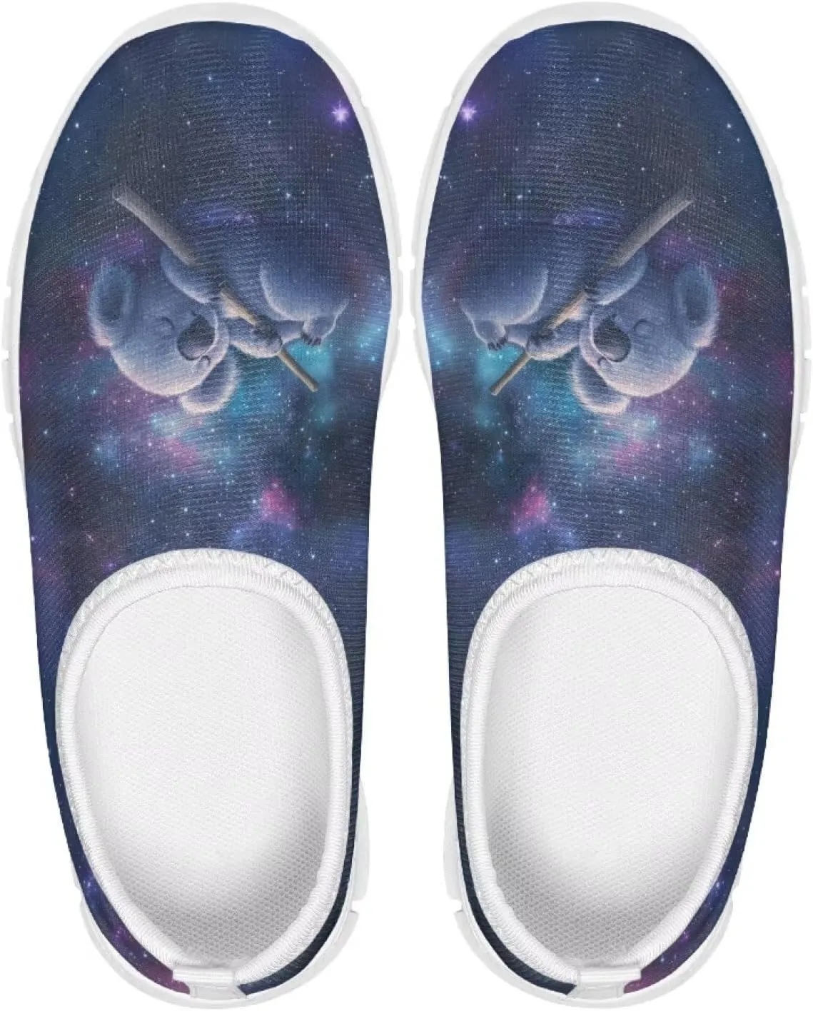 Kids School Running Athletic Shoes Girls Slip On Sneakers for Travel