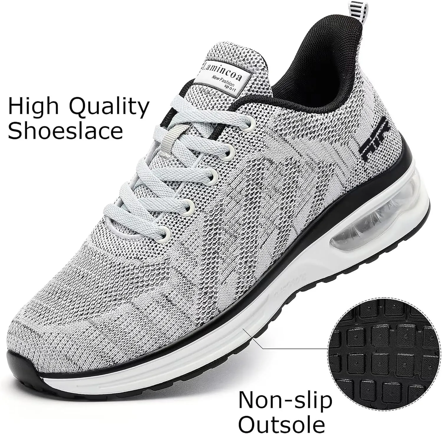 Lamincoa Womens Air Running Shoes Lightweight Women Sneakers Air Cushion Walking Tennis Shoes for Women