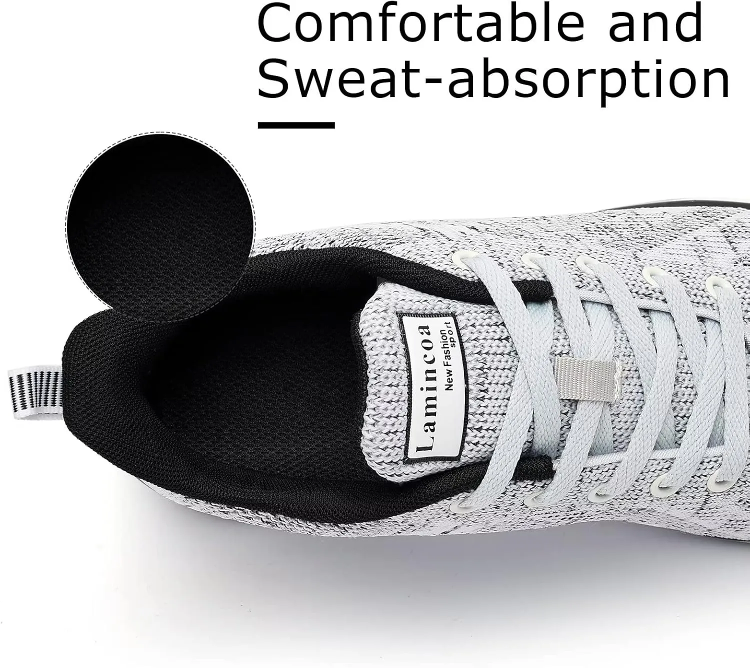 Lamincoa Womens Air Running Shoes Lightweight Women Sneakers Air Cushion Walking Tennis Shoes for Women