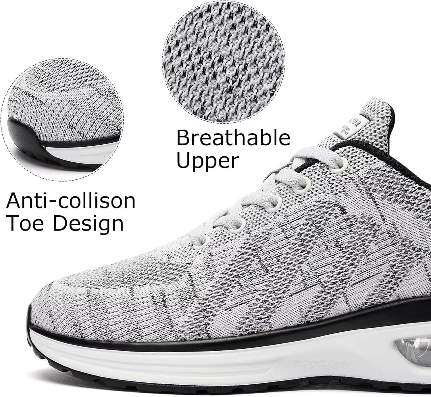 Lamincoa Womens Air Running Shoes Lightweight Women Sneakers Air Cushion Walking Tennis Shoes for Women