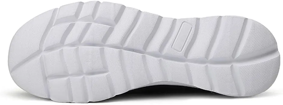 LLTMALL Women's Mesh Slip on Sneakers Comfortable Knit Ballet Flats Shoes