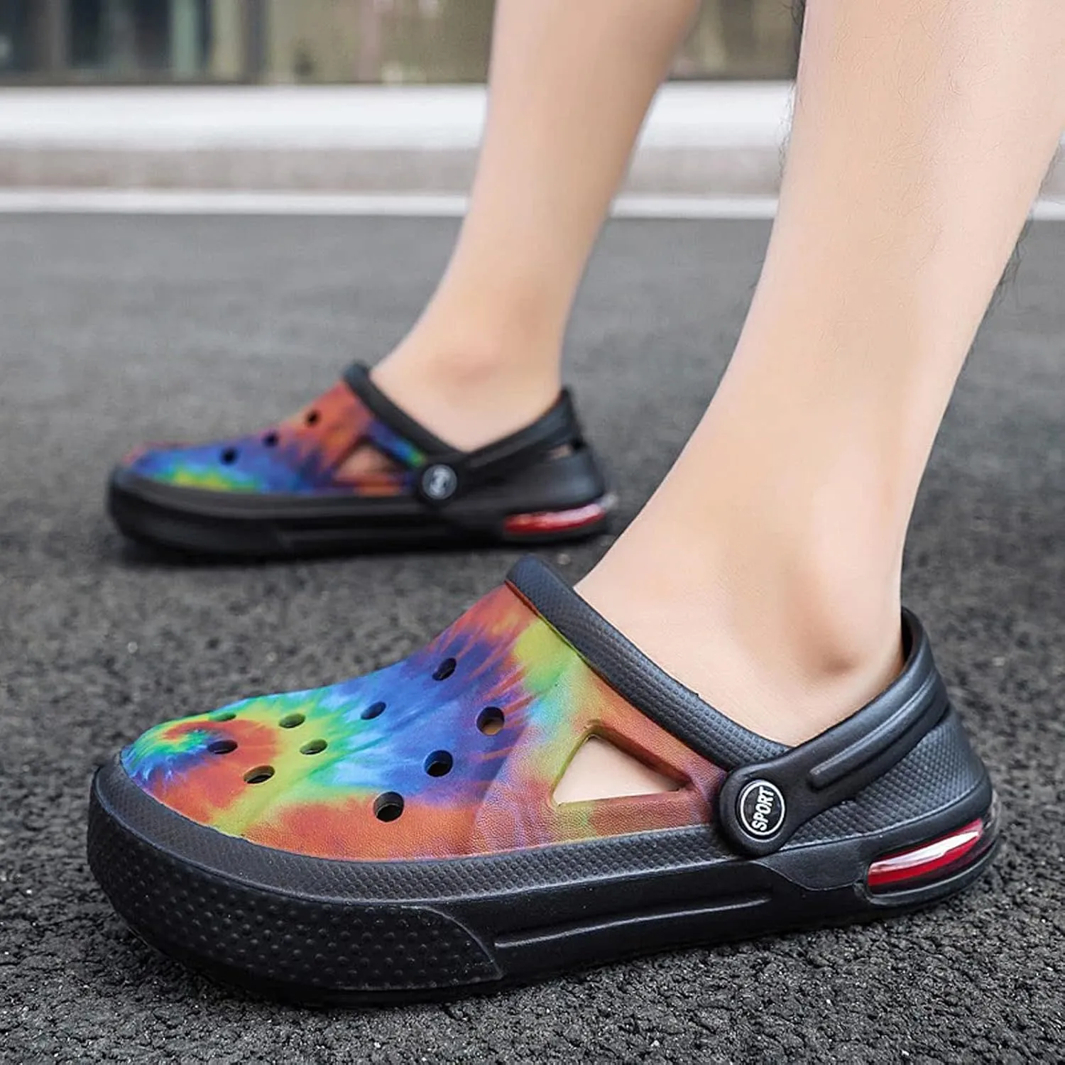 Meidiastra Womens Garden Clogs Shoes Lightweight Mule Breathable Sandals Water Slippers Footwear