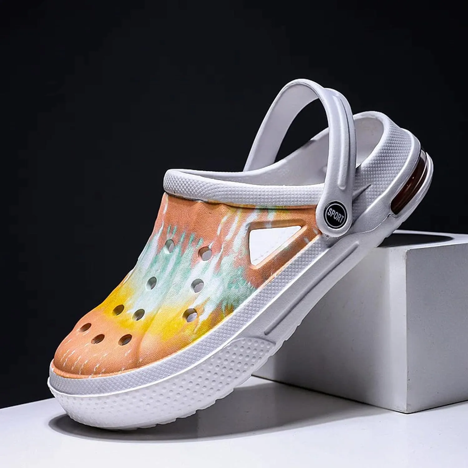 Meidiastra Womens Garden Clogs Shoes Lightweight Mule Breathable Sandals Water Slippers Footwear