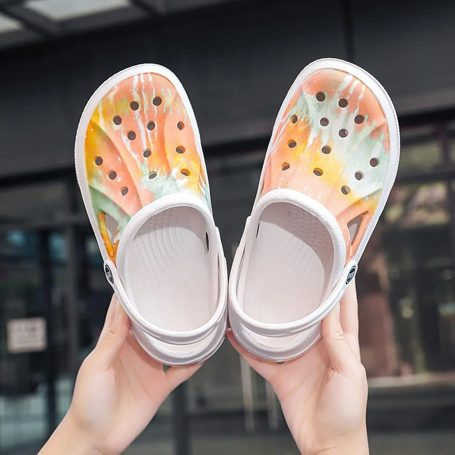 Meidiastra Womens Garden Clogs Shoes Lightweight Mule Breathable Sandals Water Slippers Footwear