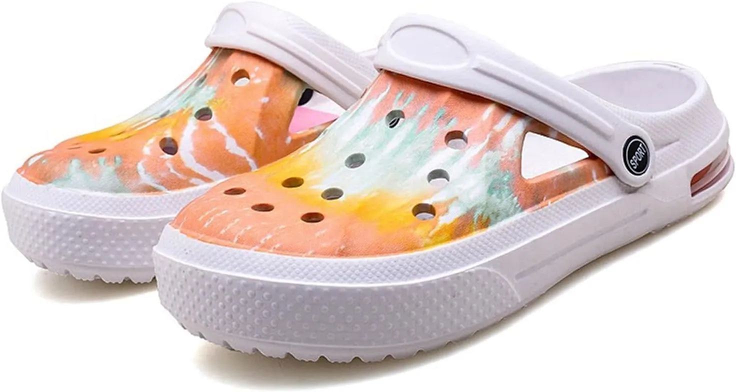 Meidiastra Womens Garden Clogs Shoes Lightweight Mule Breathable Sandals Water Slippers Footwear
