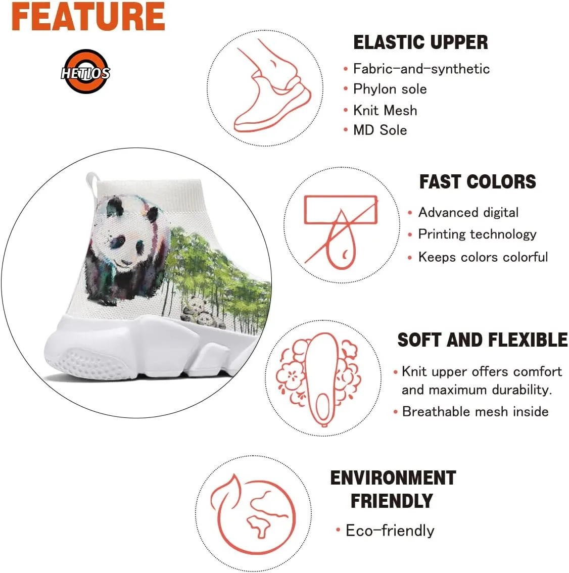 Men Women Slip-on Socks Sneakers Art Graffiti Painted Casual Shoes Tennis Running Shoes Plus Size 5-15