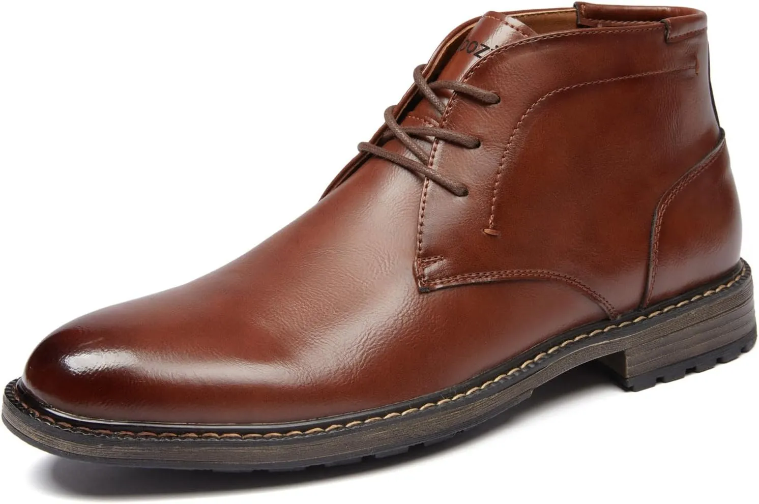 Men's Boots Lace-Up Casual Chukka Boots Oxford Dress Boots for Men.