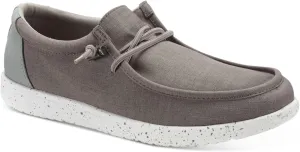 Mens Gray Padded Brian Round Toe Lace-Up Sneakers Shoes 11 M