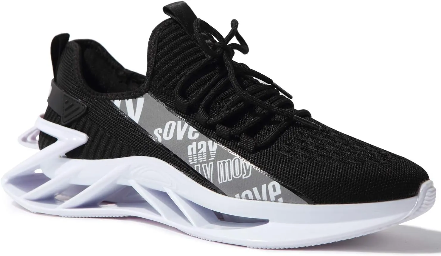 Men's Running Sports Walking Shoes Mesh Lightweight Breathable Athletic Jogging Fashion Sneakers Sneakers Tennis Blade
