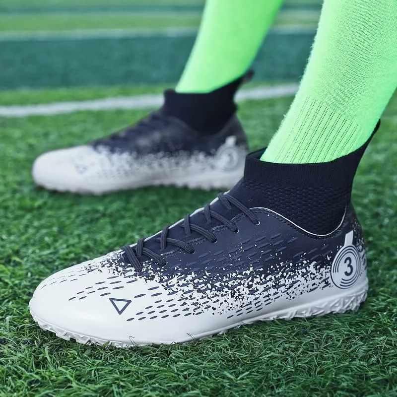 Men’s Soccer Boots Football Shoes Cleats Spike Shoes Sneaker Comfortable Adults Athletic Outdoor/Indoor/Competition/Training