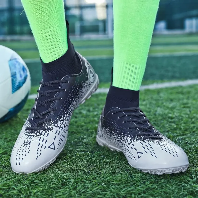 Men’s Soccer Boots Football Shoes Cleats Spike Shoes Sneaker Comfortable Adults Athletic Outdoor/Indoor/Competition/Training