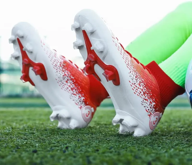 Men’s Soccer Boots Football Shoes Cleats Spike Shoes Sneaker Comfortable Adults Athletic Outdoor/Indoor/Competition/Training