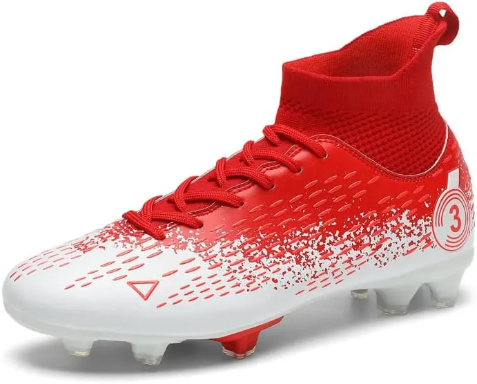 Men’s Soccer Boots Football Shoes Cleats Spike Shoes Sneaker Comfortable Adults Athletic Outdoor/Indoor/Competition/Training