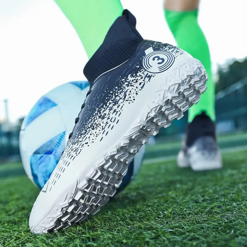 Men’s Soccer Boots Football Shoes Cleats Spike Shoes Sneaker Comfortable Adults Athletic Outdoor/Indoor/Competition/Training