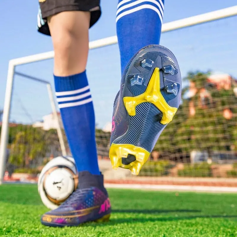 Men's Soccer Cleats Shoes Football Cleats Shoes Training Athletic Women Professional Sneaker Outdoor for AG/FG